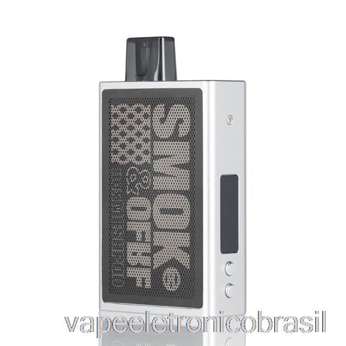 Vape Eletrônico Smok Ofrf Nexmesh 30w Pod Kit Prata